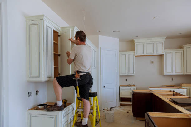 Cabinet Refacing Before After Collingswood