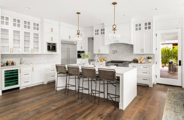 Tile pattern layout planning for backsplash in Collingswood