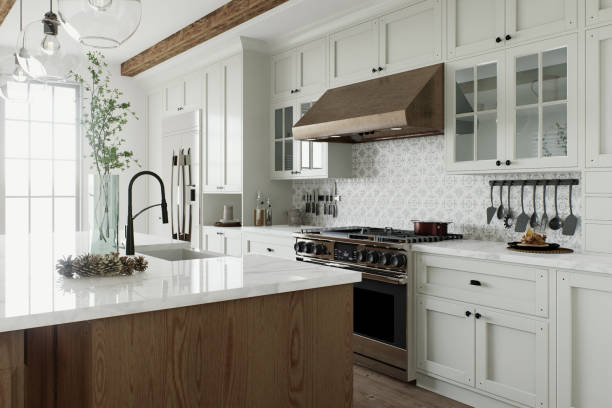 Tile pattern kitchen Collingswood